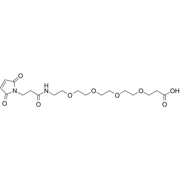 Mal-amido-PEG4-acid 1263045-16-4